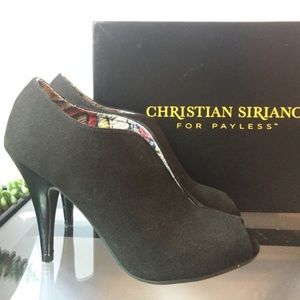 Donating 2/22 - Slit Front Christian Siriano Heels